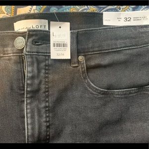 Loft. Skinny jeans.